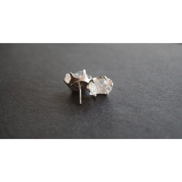 Bridal Studs, Mothers Day Earrings, Hippy Boho Studs - Picture 3 of 5